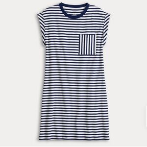 3/$10 EUC Sonoma Striped Shirt Dress